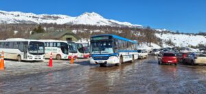Colectivo en cerro Chapelco